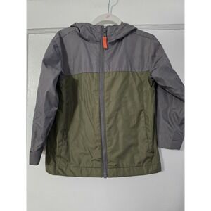 Eddie Bauer Jacket Boys XXS (4)‎ Green Lightweight